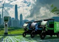 Electric three-wheelers