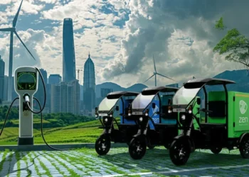 Electric three-wheelers