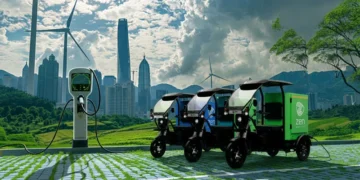 Electric three-wheelers