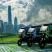 Electric three-wheelers