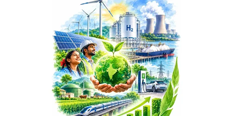 Energy security & green growth