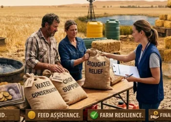 England farmers drought support
