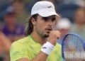 Faria upsets Shelton in Cincinnati