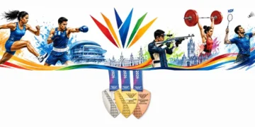 India Commonwealth Games 2026: Record Medal Haul Secures Fourth Place