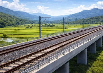 Green light for rail line