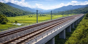 Green light for rail line