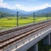 Green light for rail line