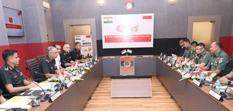 India, Indonesia discuss defence cooperation