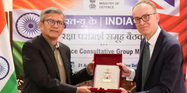 India UK Defence Cooperation