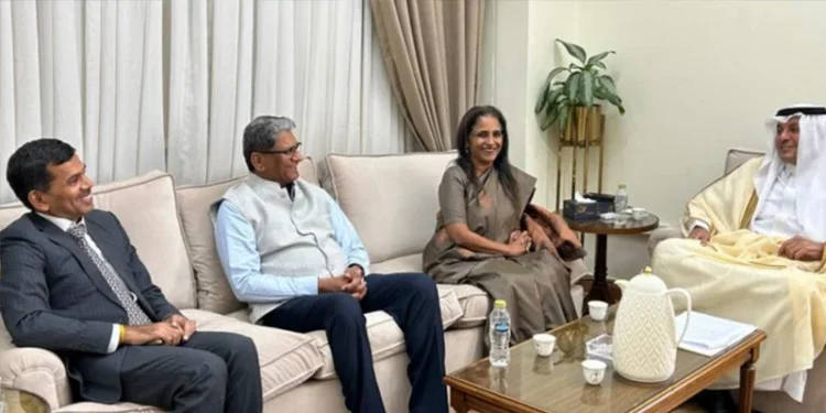 India and Arab League Reaffirm Partnership, Focus on New Areas of Cooperation