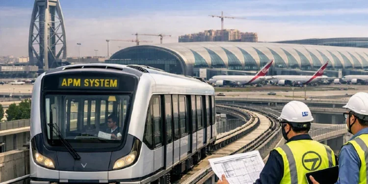 L&T Dubai Airport project