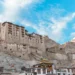 Leh Palace above the town of Leh in Ladakh