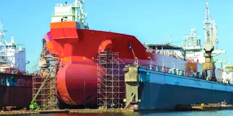 Mega shipbuilding policy