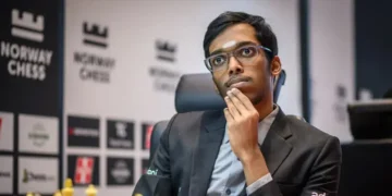 Praggnanandhaa Saint Louis Rapid Blitz 2026