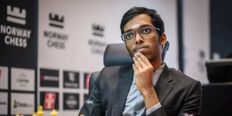 Praggnanandhaa Saint Louis Rapid Blitz 2026