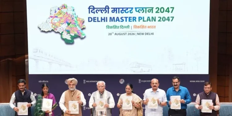 Master Plan for Delhi envisages 40 lakh affordable homes