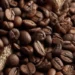 Roasted coffee beans in bulk