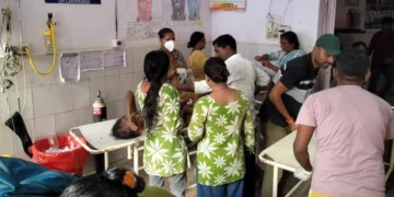Seven killed in stampede in Bihar Ashok Dham temple