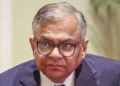 Tata Sons Chairman N Chandrasekaran resigns