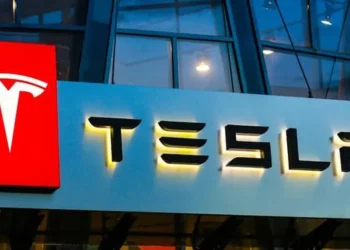 Tesla’s first shop