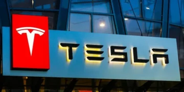 Tesla’s first shop