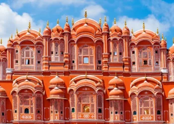 The Hawa Mahal in Jaipur, Rajasthan