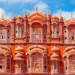 The Hawa Mahal in Jaipur, Rajasthan