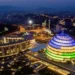 The Kigali Convention Centre in Rwanda