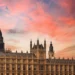 The Palace of Westminster in London