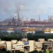 The-integrated-steel-plant-at-Visakhapatnam