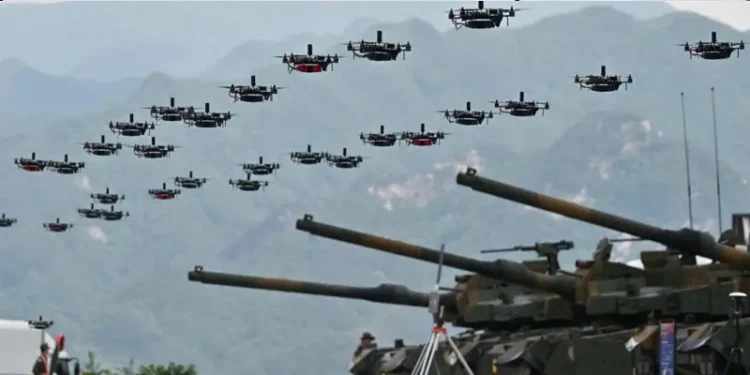Trump US South Korea Military Exercises