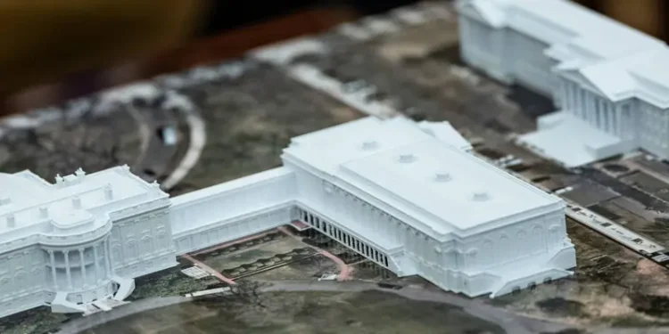 Trump White House Ballroom Construction