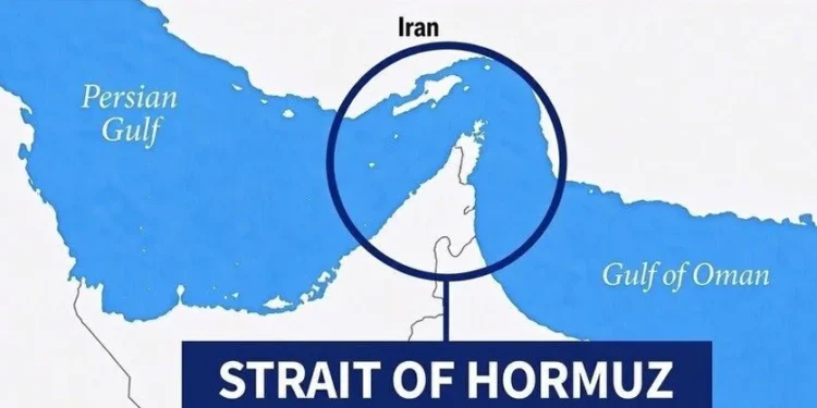 Trump doubles down on Hormuz