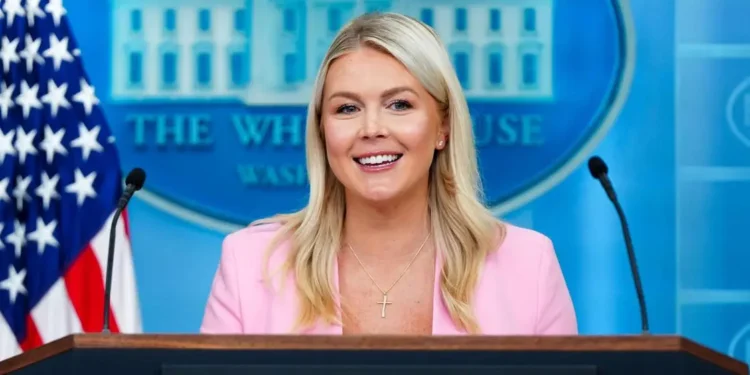 Trump's press secretary Leavitt to exit White House