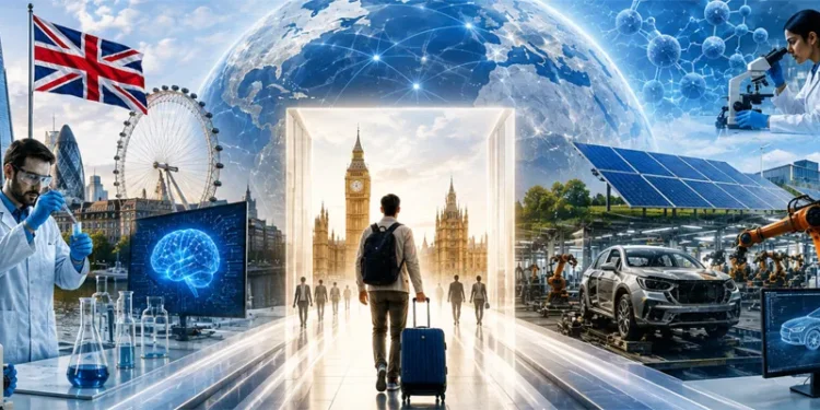 UK Global Talent Visa
