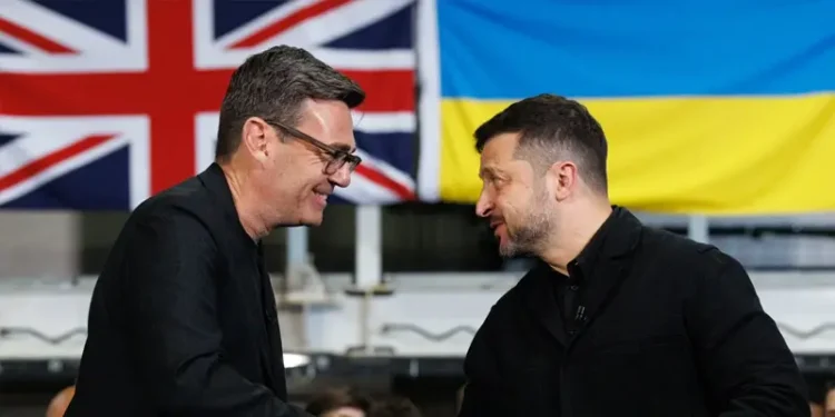 UK support for Ukraine