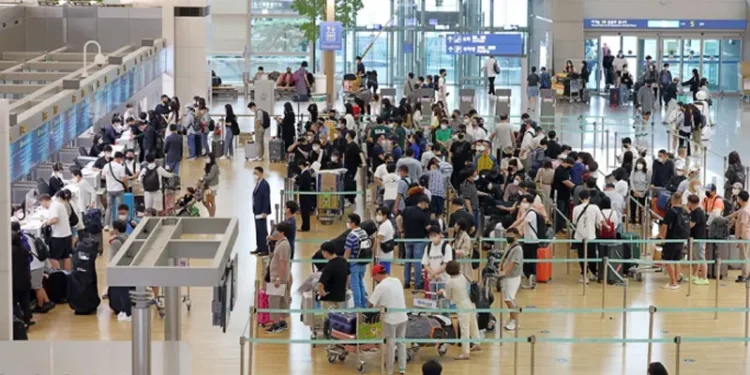 incheon Airport Becomes World’s Busiest for International Passengers