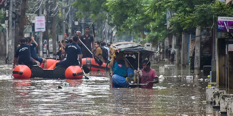 Assam Floods: Over 1.28 Lakh People Affected