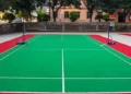 badminton court