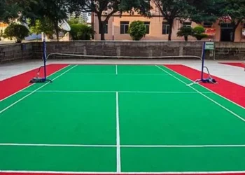 badminton court