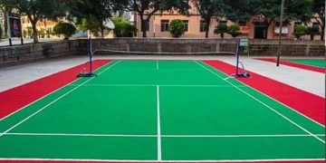 badminton court
