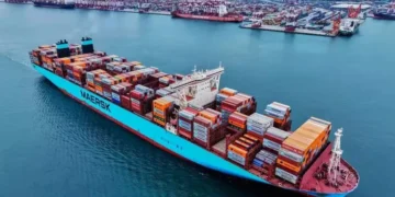 Customs and cargo handling at an Indian port