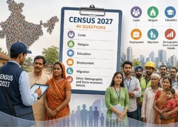 Census 2027: Centre Notifies 40 Questions Including Caste Details