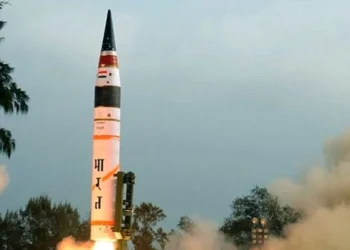 Agni 4 Missile Test