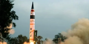 Agni 4 Missile Test