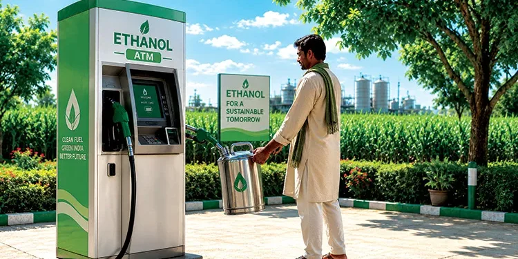 India’s Ethanol Revolution Beyond Petrol Blending