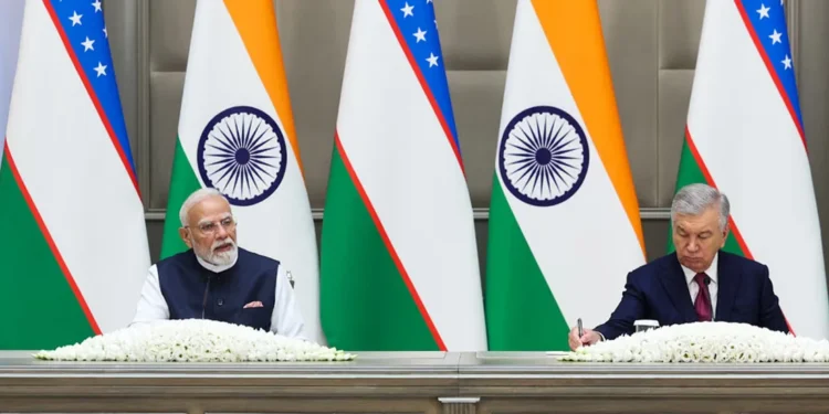 India-Uzbekistan Strategic Partnership 2026