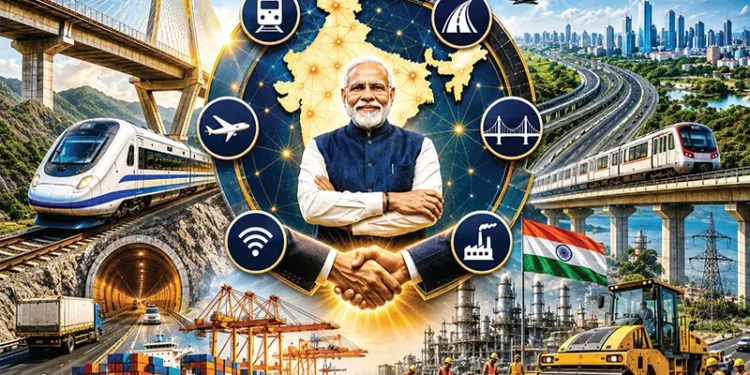 PM Gati Shakti: 396 Projects Worth ₹18.66 Lakh Crore Evaluated