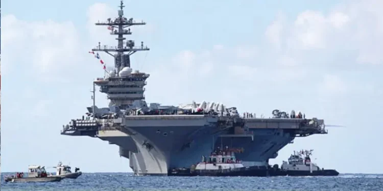 USS Lincoln Faces Mental Health and Supply Concerns After 240 Days at Sea