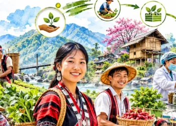 Promoting organic farming and value-chain integration